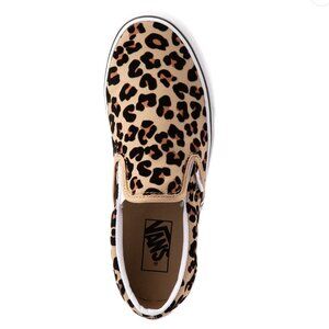 Vans Slip-On Skate Shoe - Leopard, 6.5